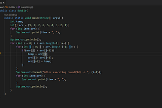 Sorting Algorithms -Part 1