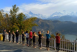 Yoga Teacher Training in Nepal