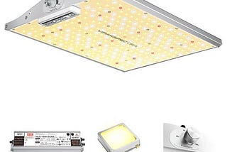 VIPARSPECTRA XS1500 vs SPIDER FARMER SF-1000 LED Grow Light Reviews