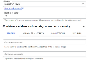 Google Cloud Run Jobs for background tasks