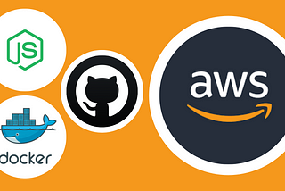 deploy nodejs application using docker to aws ecr and ec2 with github actions