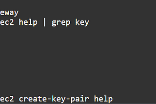 AWS CLI used to create Security groups , Keys and EBS Volumes attached with an Instance