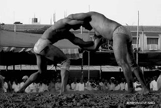 The First Indian to win the World Heavyweight Championship of Wrestling