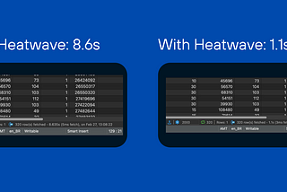 Oracle MySQL Heatwave — Tips and Hacks