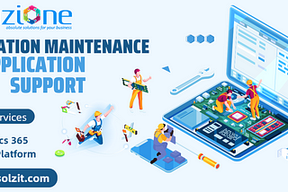 Application Maintenance and Application Support