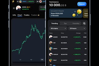 Airdrop : snapster trading bot Waitinglist