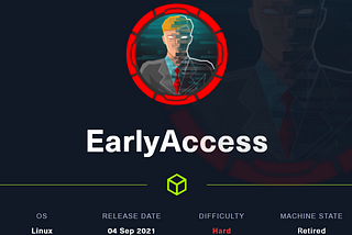 HackTheBox: EarlyAccess | MyJourney