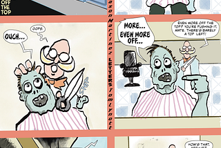 The Slightly Inconvenient Plague