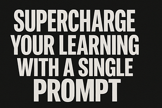 How I Turn YouTube Advice Into Instant, Personalized Coaching