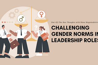 What if we had leadership programs for women, men and non gendered and you could choose which one you need in your career, regardless of your gender?