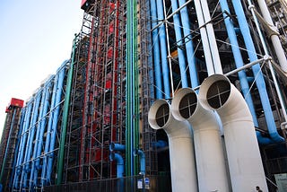 The Centre Pompidou: A Brutalist Masterpiece or a Plumbing Factory?