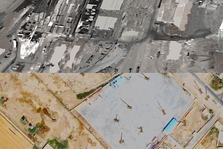 Synthetic multi-spectral, SAR, and nadir and oblique remote sensing imagery produced in Rendered.ai