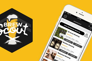 UX Design Case Study - BrewScout