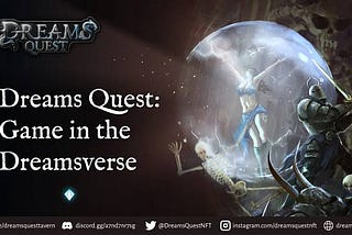 The Amazing Features Of Dreams Quest

Before we talk about the amazing features of Dreams Quest…