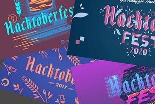 🔙 Reflections of five years doing Hacktoberfest