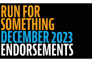All eyes on 2024: Meet our December 2023 Endorsement Class