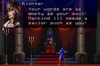 I hate not liking Castlevania: Symphony of the Night