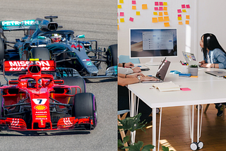 F1 VS Workplace — Let’s dissect this