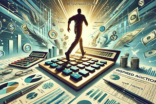 Inspired Action: Move Beyond Manifesting and Take Charge of Your Finances