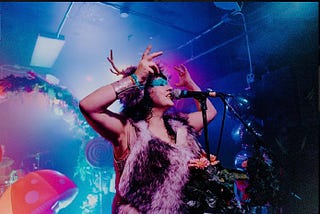 Raindrops On Water in Cinematic New York City, Indie Artist Linda Horwatt’s Incandescent Life in…