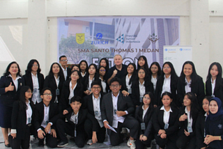 Sukses Besar! Peluncuran Perusahaan Siswa “Ection Student Company” di SMA Santo Thomas 1 Medan