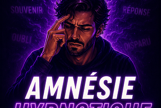 L’amnésie hypnotique : comment faire oublier un mot à quelqu’un en quelques minutes ?