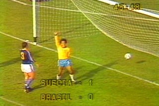 Top 50 gols de Reinaldo (1975–85), pelo Galo e pela Seleção Brasileira