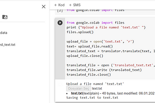 How to use  google_trans_new ?