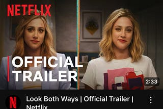 Netflix’s “Look Both Ways” Keeps it Real about Motherhood