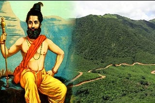 Ganapati Muni’s Vision of Parashurama at Mahendragiri