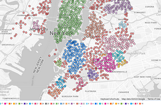 Unleashing the Power of Geospatial Data with DBSCAN Clustering in BigQuery