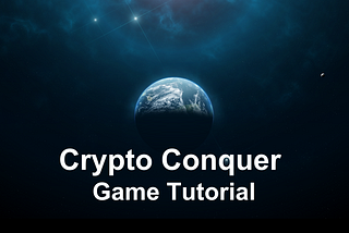 Crypto Conquer Tutorial #1 Starting