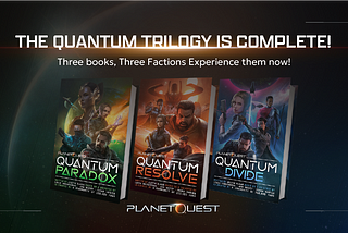 The Quantum Trilogy is complete!