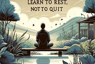 Learn to Rest, Not to Quit