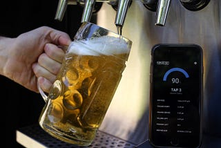 Kegtron: Bringing Intelligence to Your Taps