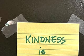 Kindness (And Kind Leadership) is The Answer!