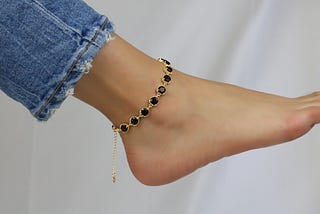 10 Refreshing Gold Plated Anklets Perfect for Summer