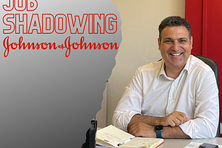 Job Shadowing: Γιάννης Συλεούνης από τη Johnson & Johnson