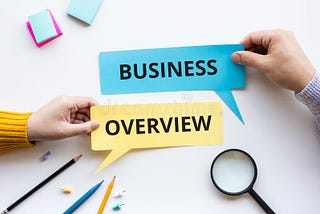 1. Overview of business