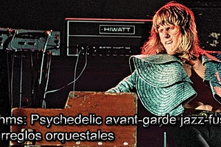 Hard Rhythms: Psychedelic avant-gard…
