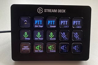Streamline Your Workflow: Browser-Based Intercom Control with Elgato Stream Deck