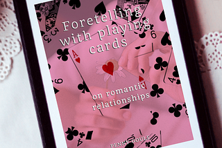 Foretelling with playing cards: on romantic relationships