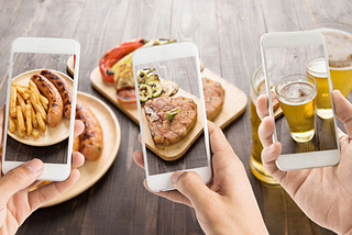 Social Media and Food: A love affair