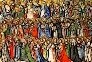 Fascículo de Catequese: A Comunhão dos Santos, um Exercício Crucicêntrico.