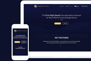 Ferrum Network — высокоскоростная сеть взаимодействия для реальных финансовых приложений
