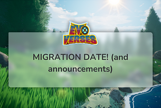 MIGRATION DATE! 🔥(and announcements)