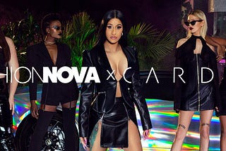 Cardi B x Fashion Nova Collab