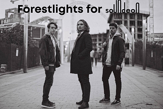 [interview] London based Funk Rock Power Trio “Forestlights”
