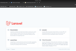 How To Install and Set Up Laravel 8 with Docker Compose on Ubuntu 20.04