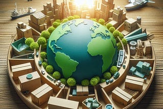 Towards a greener future: The role of environmentally friendly packaging in sustainable logistics